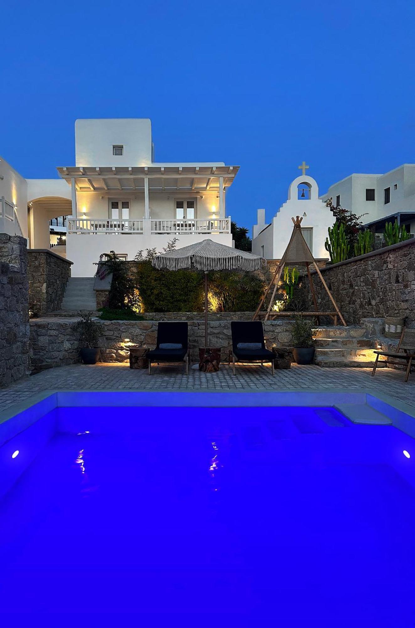 Sofos Suites Mykonos Mykonos Town Экстерьер фото