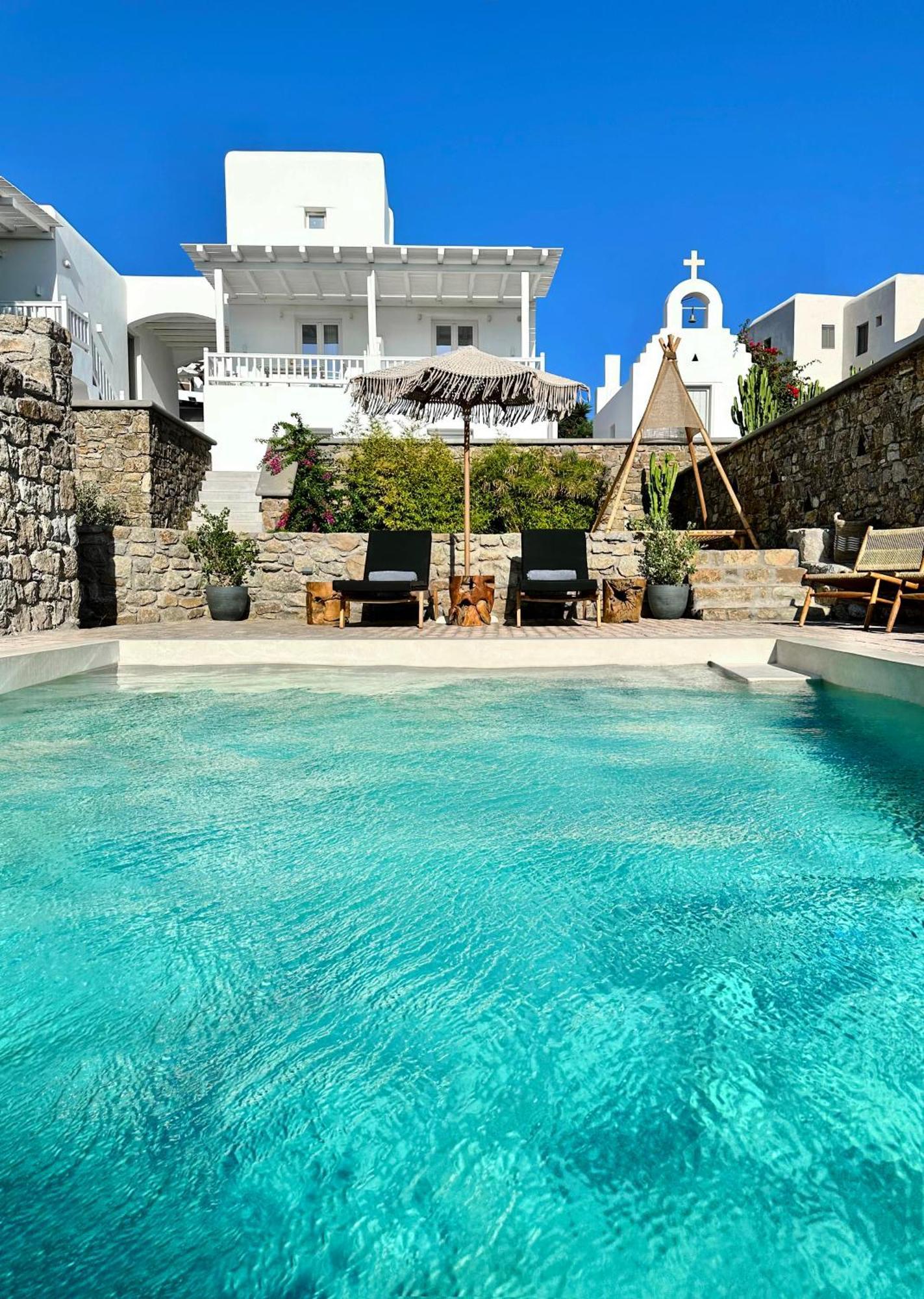 Sofos Suites Mykonos Mykonos Town Экстерьер фото