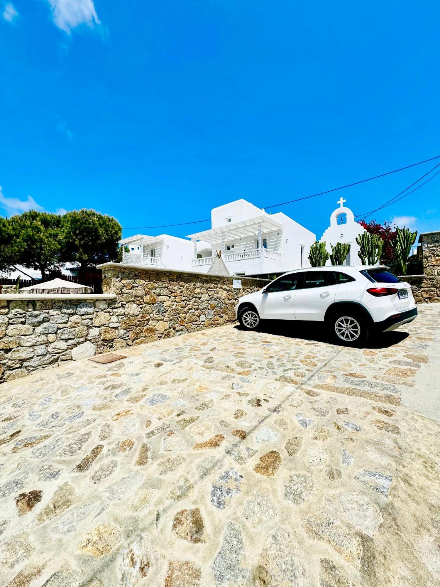 Sofos Suites Mykonos Mykonos Town Экстерьер фото