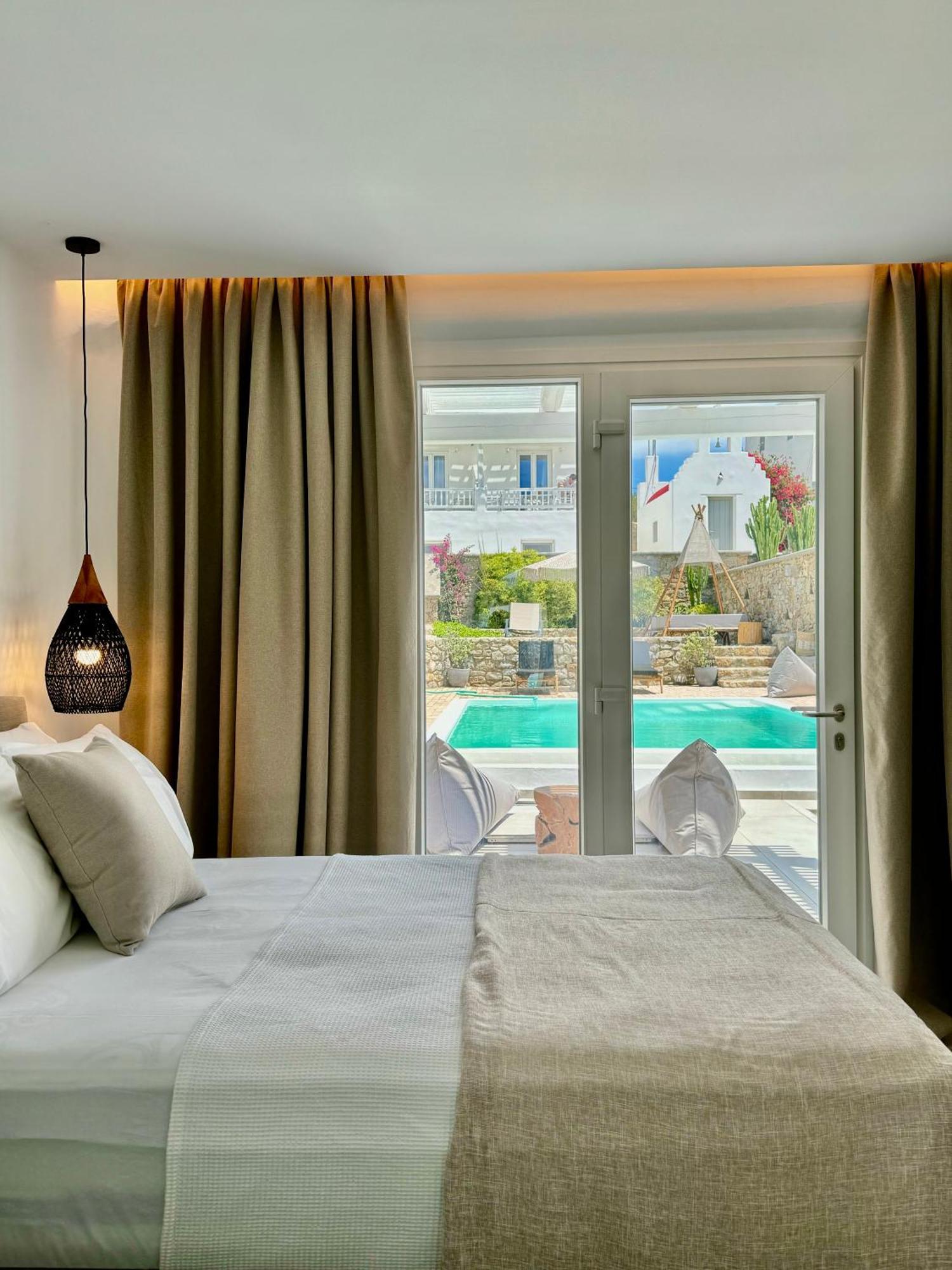 Sofos Suites Mykonos Mykonos Town Экстерьер фото