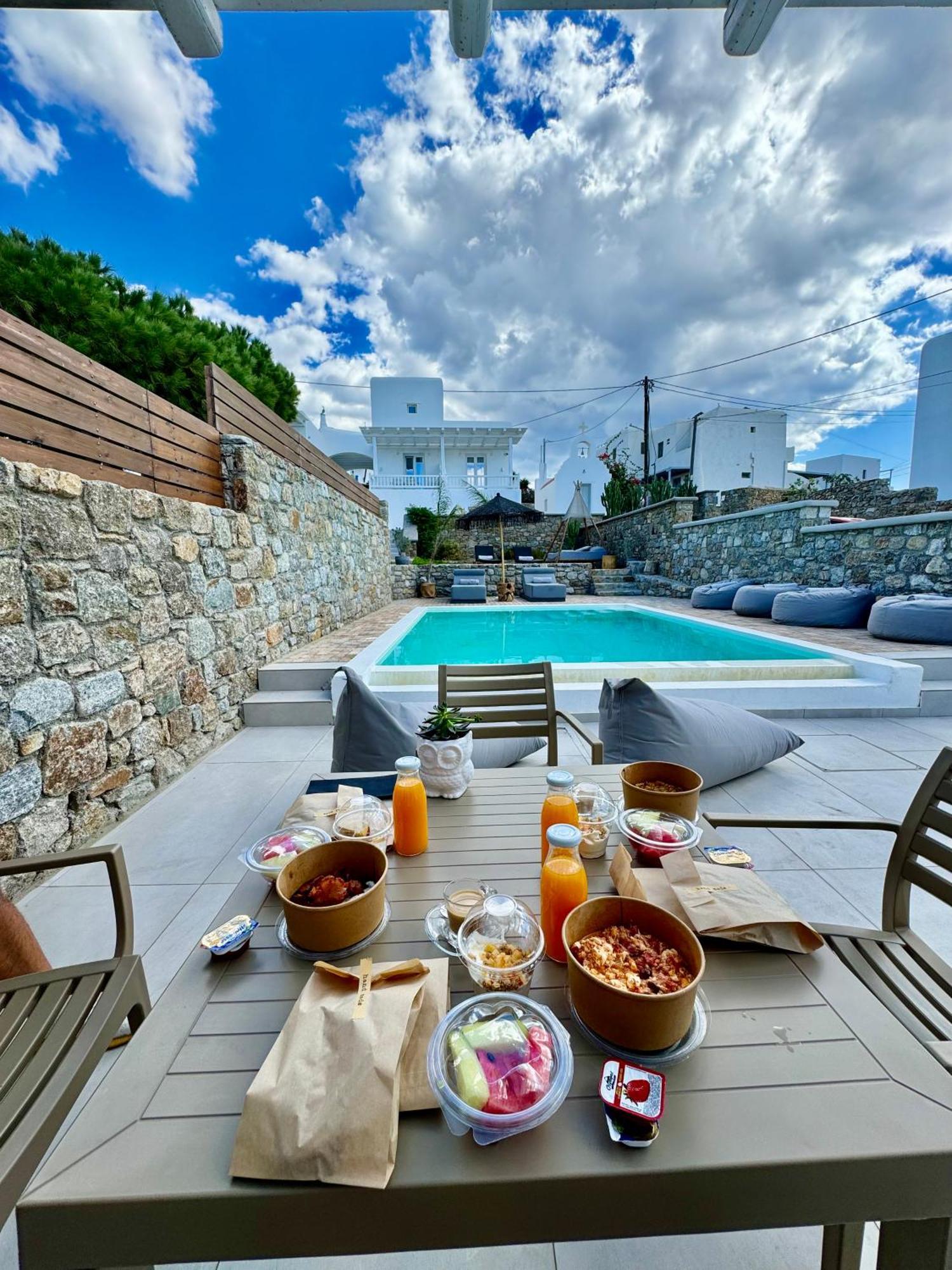 Sofos Suites Mykonos Mykonos Town Экстерьер фото