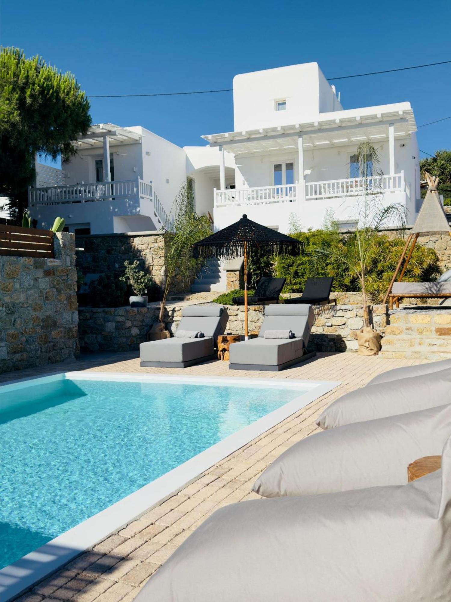 Sofos Suites Mykonos Mykonos Town Экстерьер фото