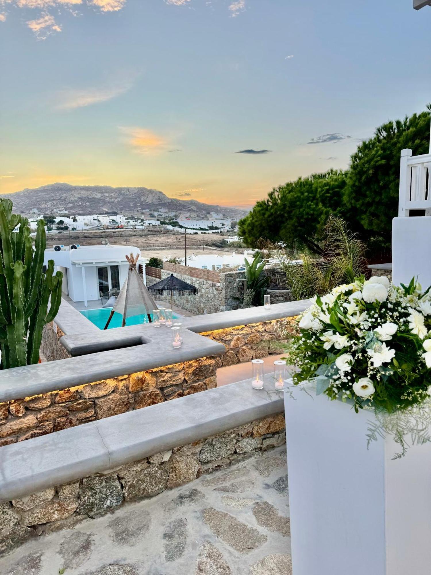 Sofos Suites Mykonos Mykonos Town Экстерьер фото
